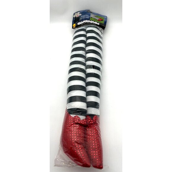 Rubie's Costume Co. Other - The Wizard of Oz Wicked Witch Of The East Prop Legs Halloween Indoor Outdoor NIP